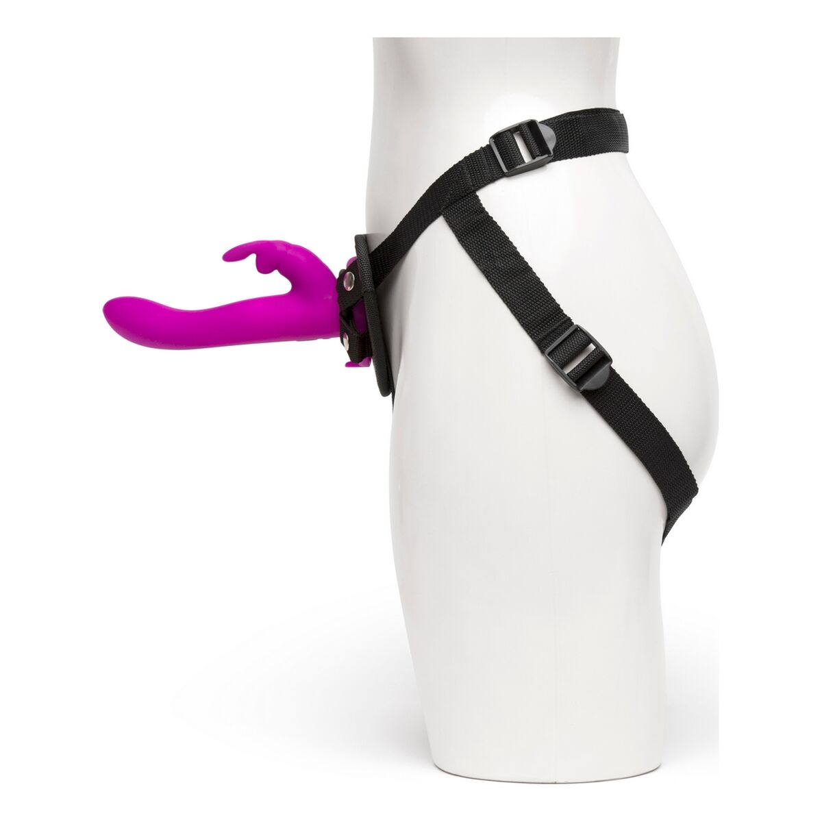 Strap-On Dildo Happy Rabbit Strap-On Harness Set Purple 12,7 cm